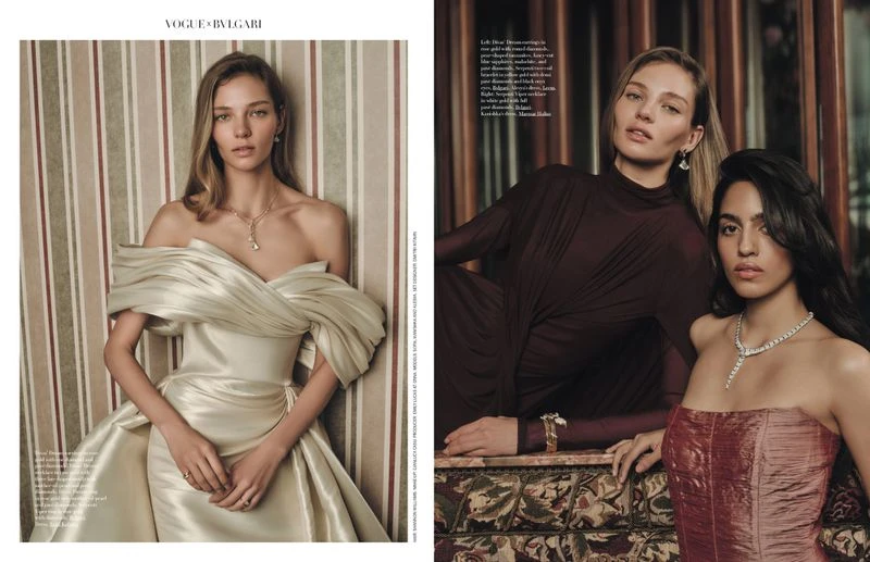 At Bvlgari, Icons Define the Moment