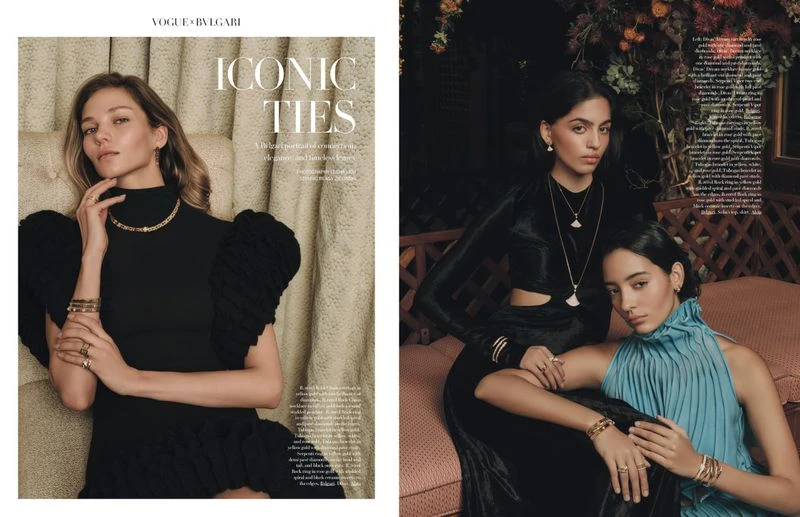 At Bvlgari, Icons Define the Moment