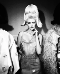 Step behind the runway at Christian Cowan