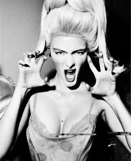 Step behind the runway at Christian Cowan