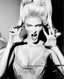 Step behind the runway at Christian Cowan