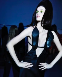 Step behind the runway at Christian Cowan