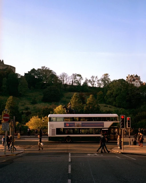 Tracing Edinburgh's medieval angles.