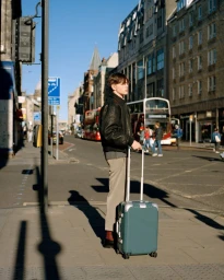 Tracing Edinburgh's medieval angles.