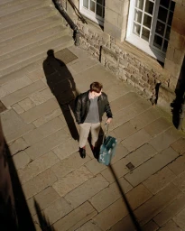 Tracing Edinburgh's medieval angles.