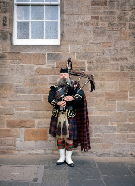 Tracing Edinburgh's medieval angles.