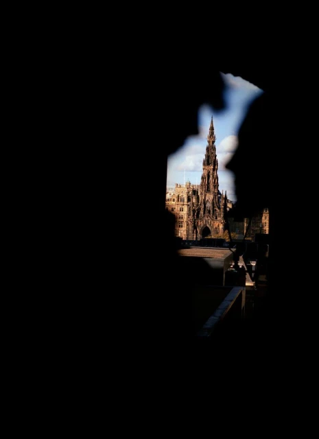 Tracing Edinburgh's medieval angles.