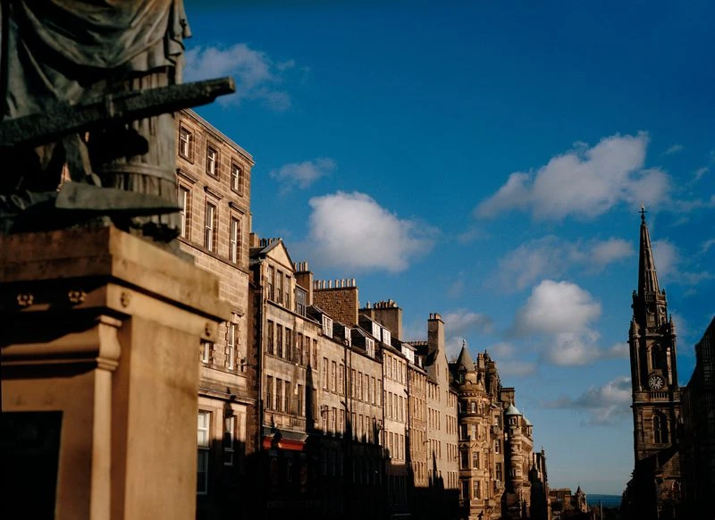 Tracing Edinburgh's medieval angles.