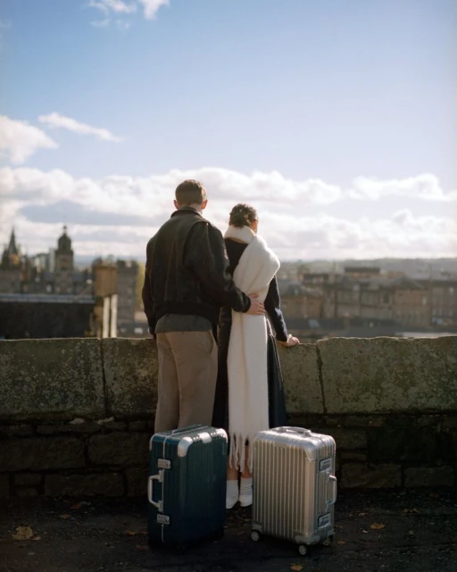 Tracing Edinburgh's medieval angles.