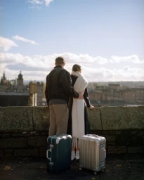 Tracing Edinburgh's medieval angles.