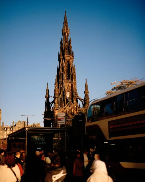 Tracing Edinburgh's medieval angles.