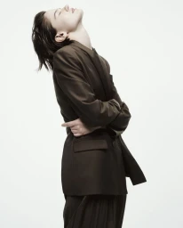 A|X Armani Exchange monogram