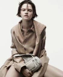 A|X Armani Exchange monogram