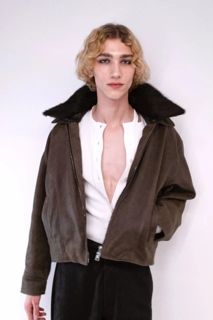 LGN Louis Gabriel Nouchi F/W 25 Backstages