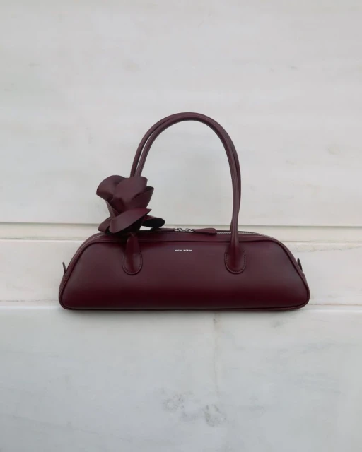Burgundy Brigitte Bag