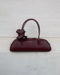 Burgundy Brigitte Bag