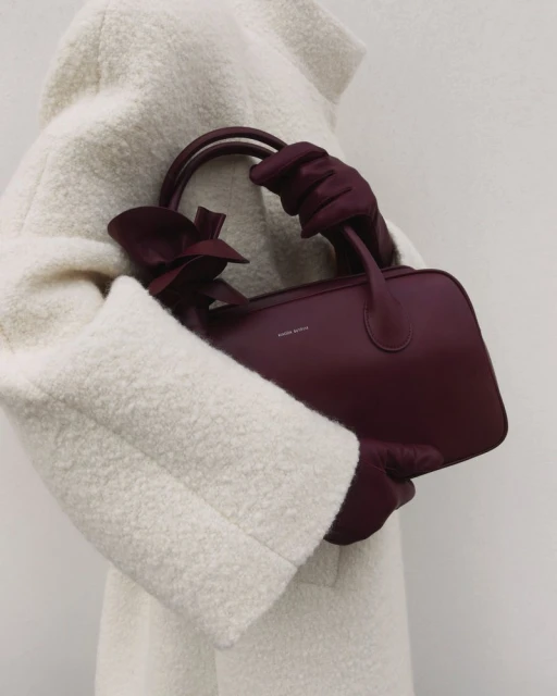 Burgundy Brigitte Bag