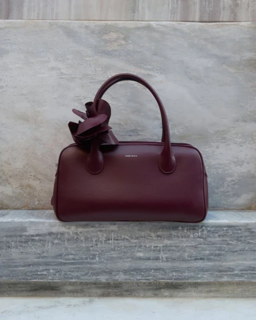 Burgundy Brigitte Bag