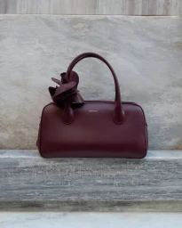 Burgundy Brigitte Bag