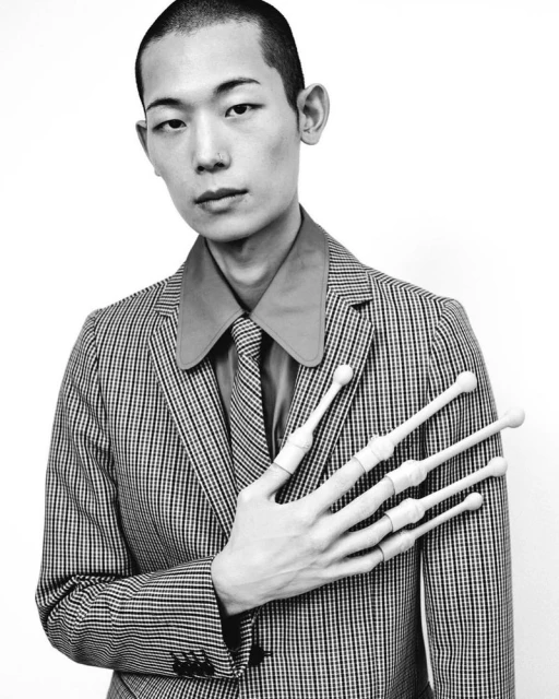 Walter Van Beirendonck FW25 Backstage