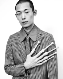 Walter Van Beirendonck FW25 Backstage