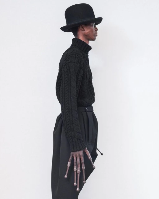 Walter Van Beirendonck FW25 Backstage