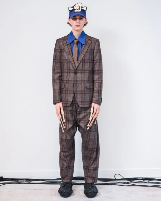 Walter Van Beirendonck FW25 Backstage