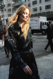 Eniko in NYC for KATA SZEGEDI