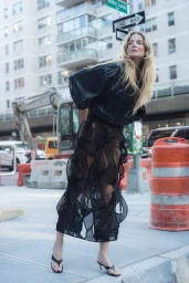 Eniko in NYC for KATA SZEGEDI