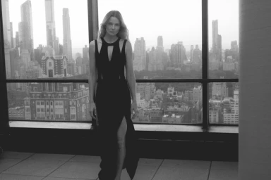 Eniko in NYC for KATA SZEGEDI