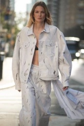 Eniko in NYC for KATA SZEGEDI