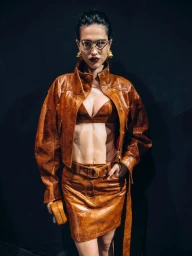 Ferrari S/S 25 Backstage