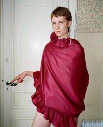 Carven S/S 25 backstages by Tess Petronio