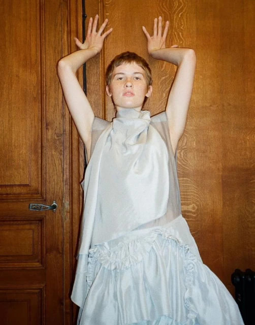 Carven S/S 25 backstages by Tess Petronio