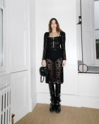 ALEXA CHUNG X DIOR