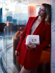 Chloe Lecareux for Liu Jo