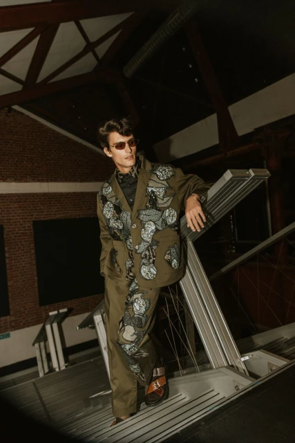 Antonio Marras SS25 Backstage