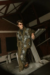 Antonio Marras SS25 Backstage