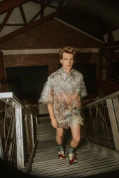 Antonio Marras SS25 Backstage