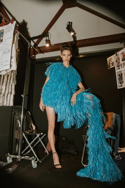 Antonio Marras SS25 Backstage