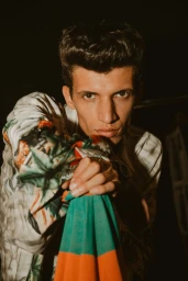 Antonio Marras SS25 Backstage