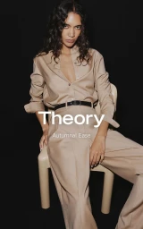 Our signature double-pleat pant, styled three ways