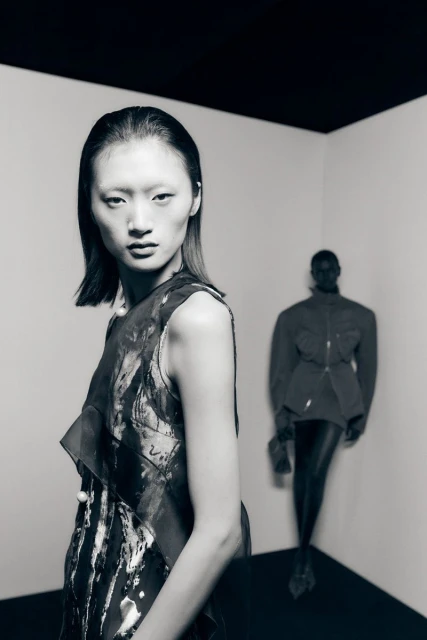 Mugler BTS Spring Summer 2025