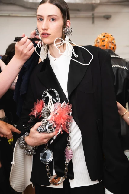 #BIMBAYPALOMO S/S 25 Backstage