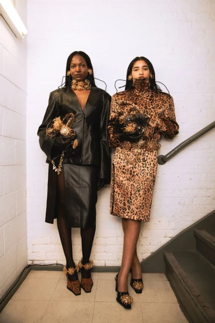 #BIMBAYPALOMO S/S 25 Backstage