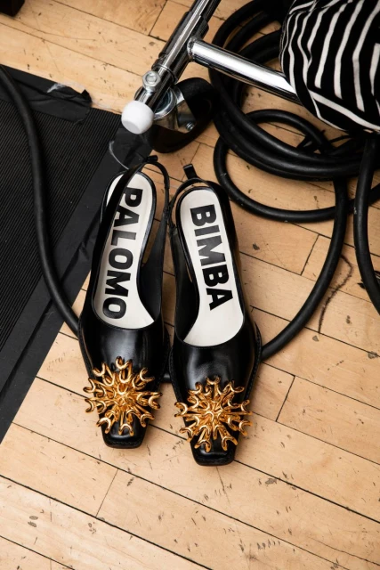 #BIMBAYPALOMO S/S 25 Backstage