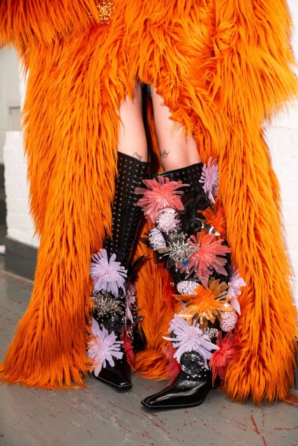 #BIMBAYPALOMO S/S 25 Backstage