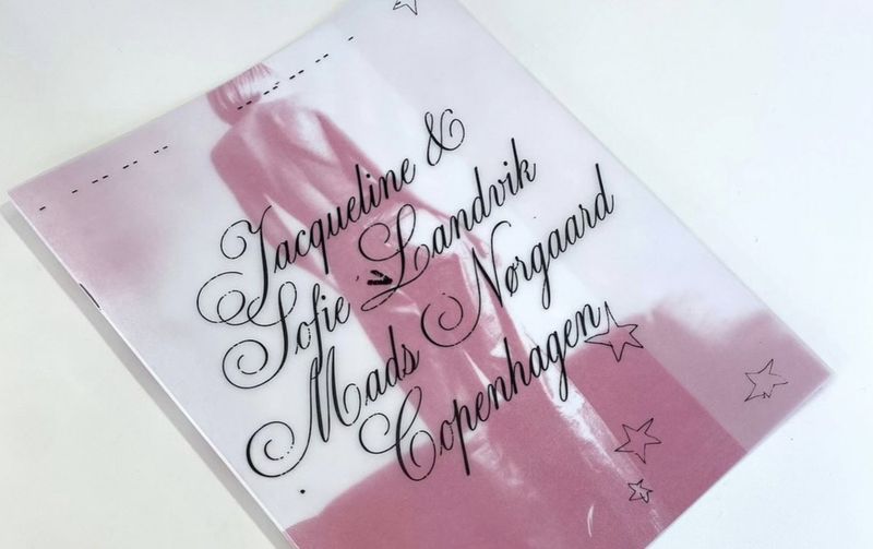 Mads Nørgaard F/W 25 Campaign Book Catalog