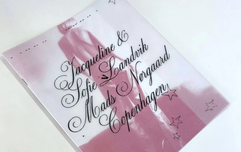 Mads Nørgaard F/W 25 Campaign Book Catalog