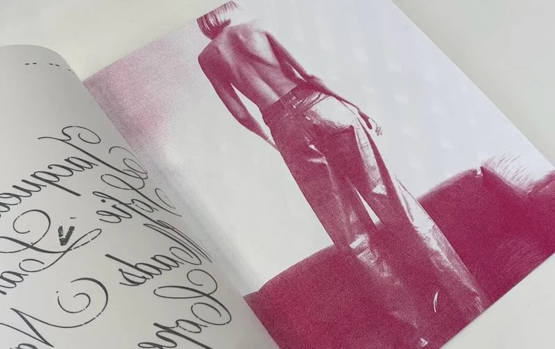 Mads Nørgaard F/W 25 Campaign Book Catalog